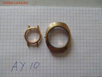 ПОЗОЛОЧЕНЫЕ  корпуса  от часов  AU  !!! - 6242fa18a426fe752830f1e0-1