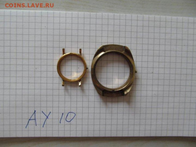 ПОЗОЛОЧЕНЫЕ  корпуса  от часов  AU  !!! - 6242fa1fac8806745d5f7dd4-1