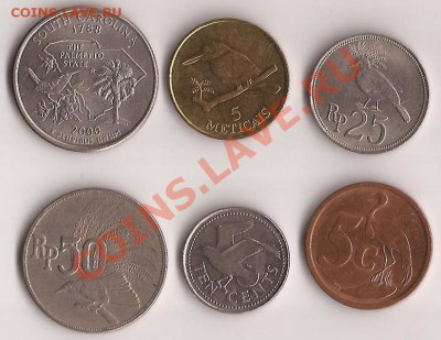 6 монет с птицами №1 до 21.11.11 в 22.00 - Scan 79