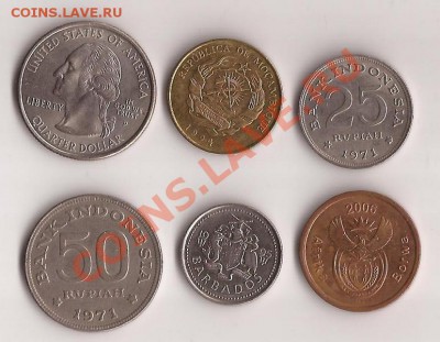 6 монет с птицами №1 до 21.11.11 в 22.00 - Scan 80