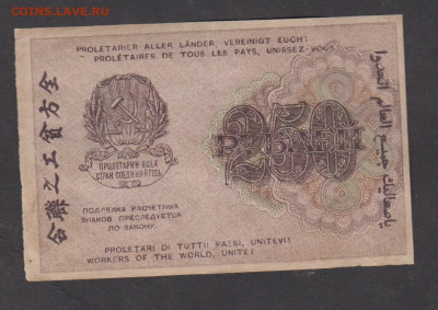 РСФСР 1919 250 рублей до 12 04 - 107а