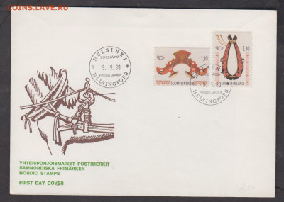 Финляндия 1980 КПД конская упряжь до 13 04 - 401