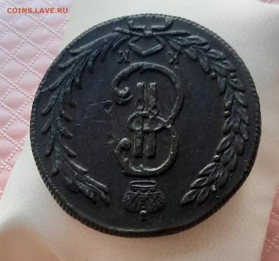 Сибирь 10 копеек 1774г.К.М.До 12.04.22:00. - 20220408_220518