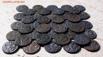 Кладовые полушки 41 монета. До 12.04.22. - 20220408_100936