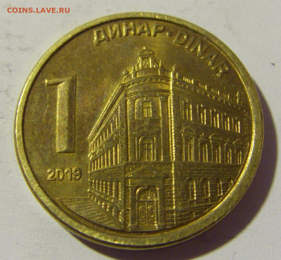 1 динар 2019 Сербия №2 14.04.2022 22:00 МСК - CIMG7170.JPG
