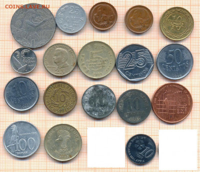 монеты разные 9 от 5 руб. фикс цена, до 10.04.2022 г.  20.00 - лист 9 001