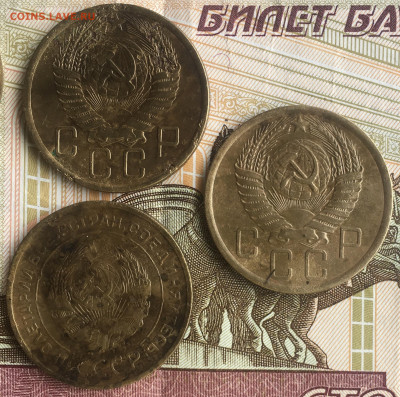5 копеек 1929;30;31;46;52;54;55 - 2BDAEC28-917C-41D2-91ED-6C40F5EE31A7
