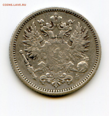 Финляндия. 1889. 50 пенни. L. VF 15.04 в 22.00 - img547