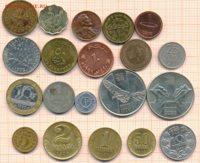 монеты разные 12 от 5 руб. до 10.04. 22.00 по Москве - лист 12 001