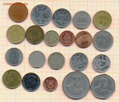 монеты разные 13 от 5 руб. до 10.04. 22.00 по Москве - лист 13а 001
