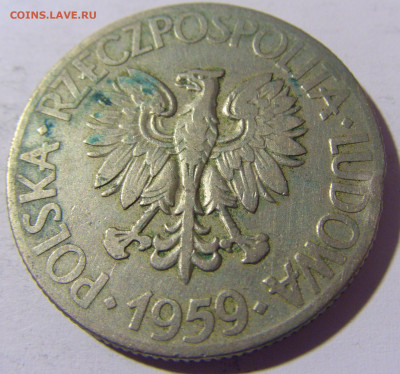 10 злотых 1959 Костюшко Польша №1 15.04.2022 22:00 М - CIMG7656.JPG