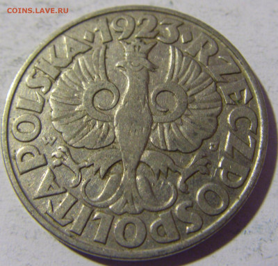 50 грош 1923 Польша №1 15.04.2022 22:00 М - CIMG7772.JPG