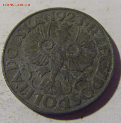 20 грош 1923 цинк Польша №1 15.04.2022 22:00 М - CIMG7796.JPG