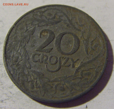 20 грош 1923 цинк Польша №1 15.04.2022 22:00 М - CIMG7794.JPG