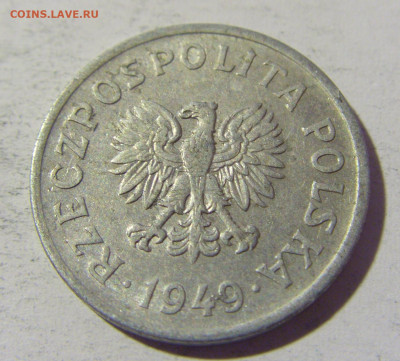 20 грош 1949 Польша №1 15.04.2022 22:00 М - CIMG7804.JPG
