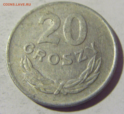 20 грош 1949 Польша №1 15.04.2022 22:00 М - CIMG7802.JPG