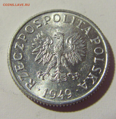 1 грош 1949 Польша №2 15.04.2022 22:00 М - CIMG7842.JPG