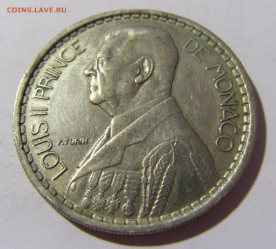 20 франков 1947 Монако №1 15.04.2022 22:00 М - CIMG7854.JPG