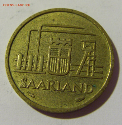 10 франков 1954 Саарленд №1 15.04.2022 22:00 М - CIMG7858.JPG