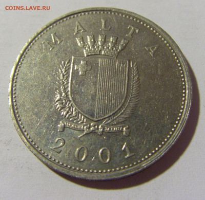 25 центов 2001 Мальта №1 15.04.2022 22:00 М - CIMG7862.JPG