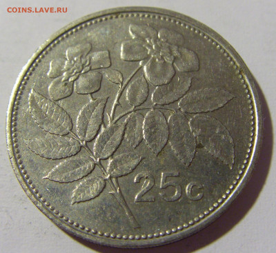 25 центов 2001 Мальта №1 15.04.2022 22:00 М - CIMG7860.JPG