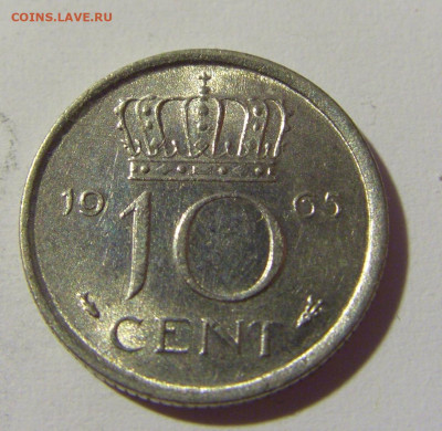 10 центов 1965 Нидерланды №1 15.04.2022 22:00 М - CIMG7904.JPG