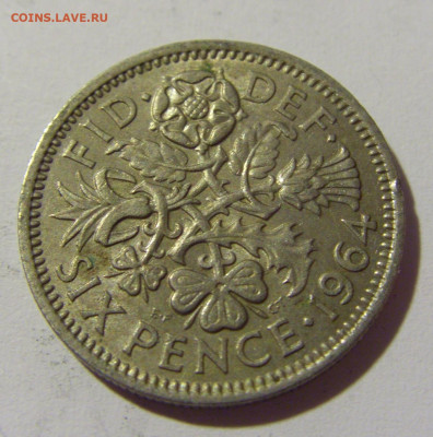 6 пенсов 1964 Англия №1 15.04.2022 22:00 М - CIMG7920.JPG