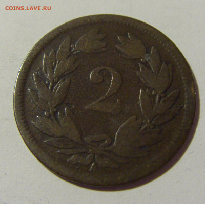 2 раппена 1851 Швейцария №1 15.04.2022 22:00 М - CIMG7932.JPG