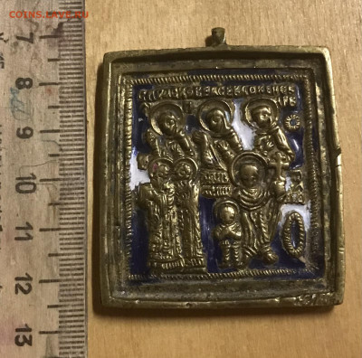 Иконка «Кирик и Улита» 2 эмали , состояние до 11.04 - D06D8CDD-C08E-4D81-A93E-498AEA41F8F3