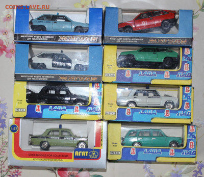 100+ моделей АВТО 1:43 на оценку - IMG_1609.JPG