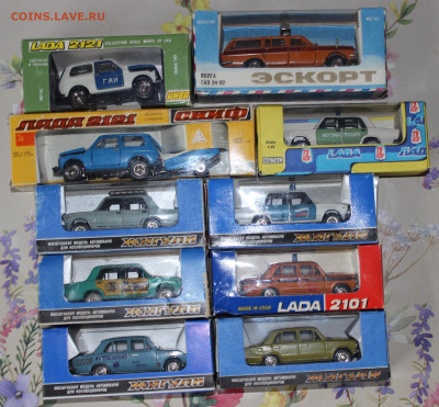 100+ моделей АВТО 1:43 на оценку - IMG_1592.JPG