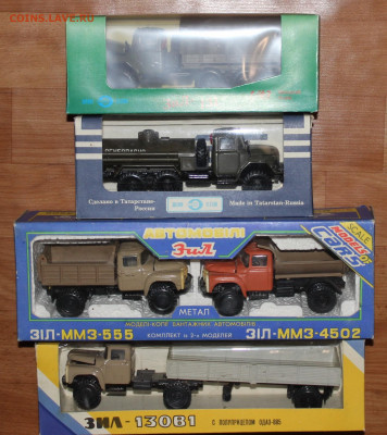 100+ моделей АВТО 1:43 на оценку - IMG_1677.JPG