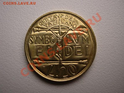 Ватикан 20 лир 1993  Распятие до 20.11 в 15.00 М - IMG_1487