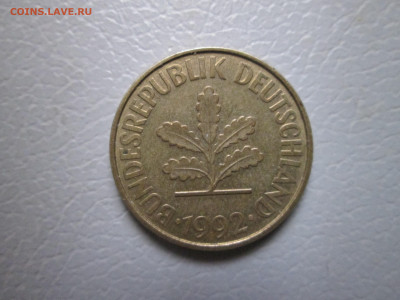 10 Pfennig 1992 Германия - 012.JPG