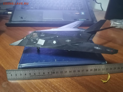 Модель самолёта F-117 Nighthawk до 15.04 22:00 мск - IMG_20220122_202930