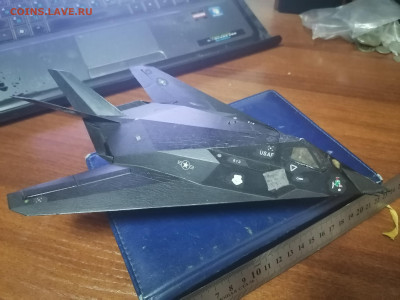Модель самолёта F-117 Nighthawk до 15.04 22:00 мск - IMG_20220122_202943
