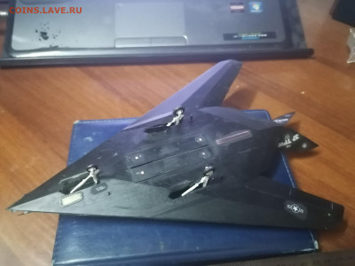 Модель самолёта F-117 Nighthawk до 15.04 22:00 мск - IMG_20220122_202956