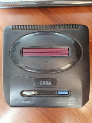 Игровая приставка ZOGA MEGA DRIVE до 15.04 22:00 мск - IMG_20210911_160948