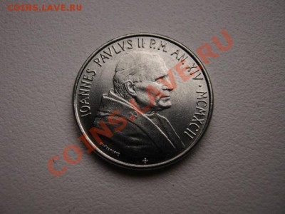 Ватикан 100 лир 1992 Книга до 20.11 в 15.00 М - IMG_1497
