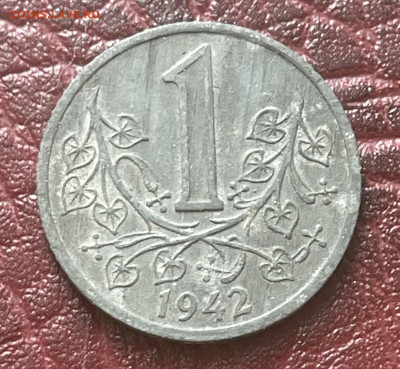 Богемия и Моравия 1 крона 1942 - 3AC6ECDA-CCB7-4E03-9457-B2FCAA2AF590