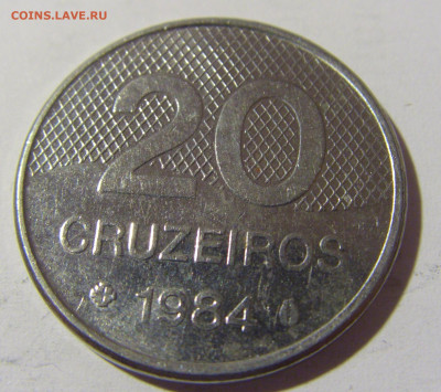 20 крузейро 1984 Бразилия №2и 16.04.2022 22:00 М - CIMG8012.JPG