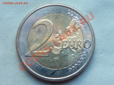 2 евро, Нидерланды 2011г. Эразм Роттердамский  до 22.11.11 - MEMO0038.JPG