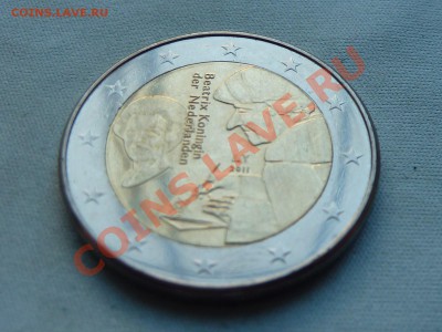 2 евро, Нидерланды 2011г. Эразм Роттердамский  до 22.11.11 - MEMO0037.JPG