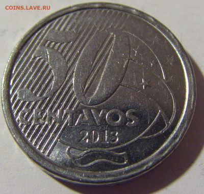50 сентаво 2013 Бразилия №1и 16.04.2022 22:00 М - CIMG8108.JPG