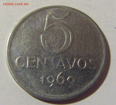 5 сентаво 1969 Бразилия №1и 16.04.2022 22:00 М - CIMG8112.JPG