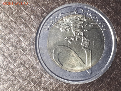 Ватикан. 2 евро. Юбилейные. 7 шт.  15.04.2022 в 22.00 - 8