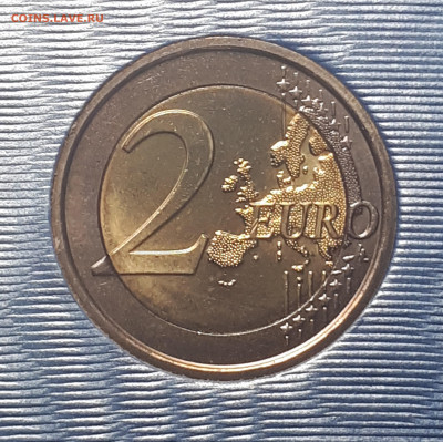 Ватикан. 2 евро. Юбилейные. 7 шт.  15.04.2022 в 22.00 - 20220405_213829
