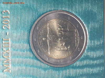 Ватикан. 2 евро. Юбилейные. 7 шт.  15.04.2022 в 22.00 - 20220405_224858