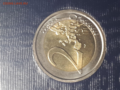 Ватикан. 2 евро. Юбилейные. 7 шт.  15.04.2022 в 22.00 - 20220405_220733