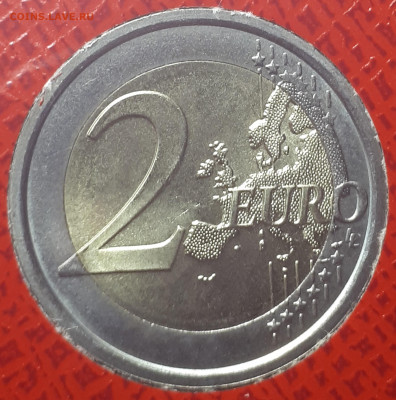Ватикан. 2 евро. Юбилейные. 7 шт.  15.04.2022 в 22.00 - 5
